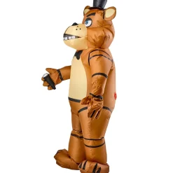 Adult Five Nights At Freddy's Freddy Fazbear Inflatable Costume