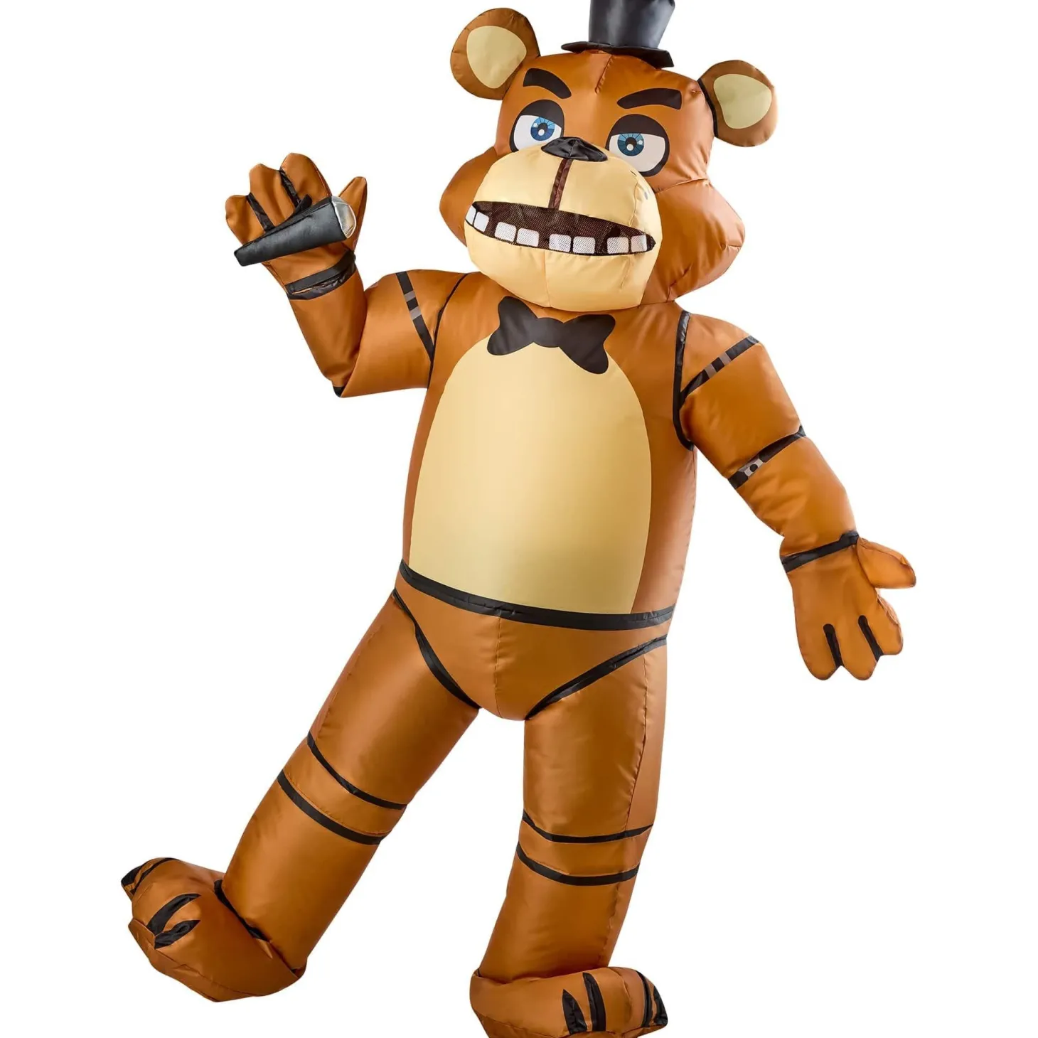 Adult Five Nights At Freddy's Freddy Fazbear Inflatable Costume