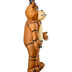 Adult Five Nights At Freddy's Freddy Fazbear Inflatable Costume