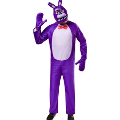 Adult Five Nights at Freddy's Movie Bonnie Costume with Mask