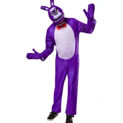 Adult Five Nights at Freddy's Movie Bonnie Costume with Mask