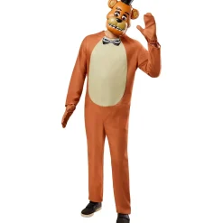 Adult Five Nights at Freddy's Movie Freddy Costume with Mask