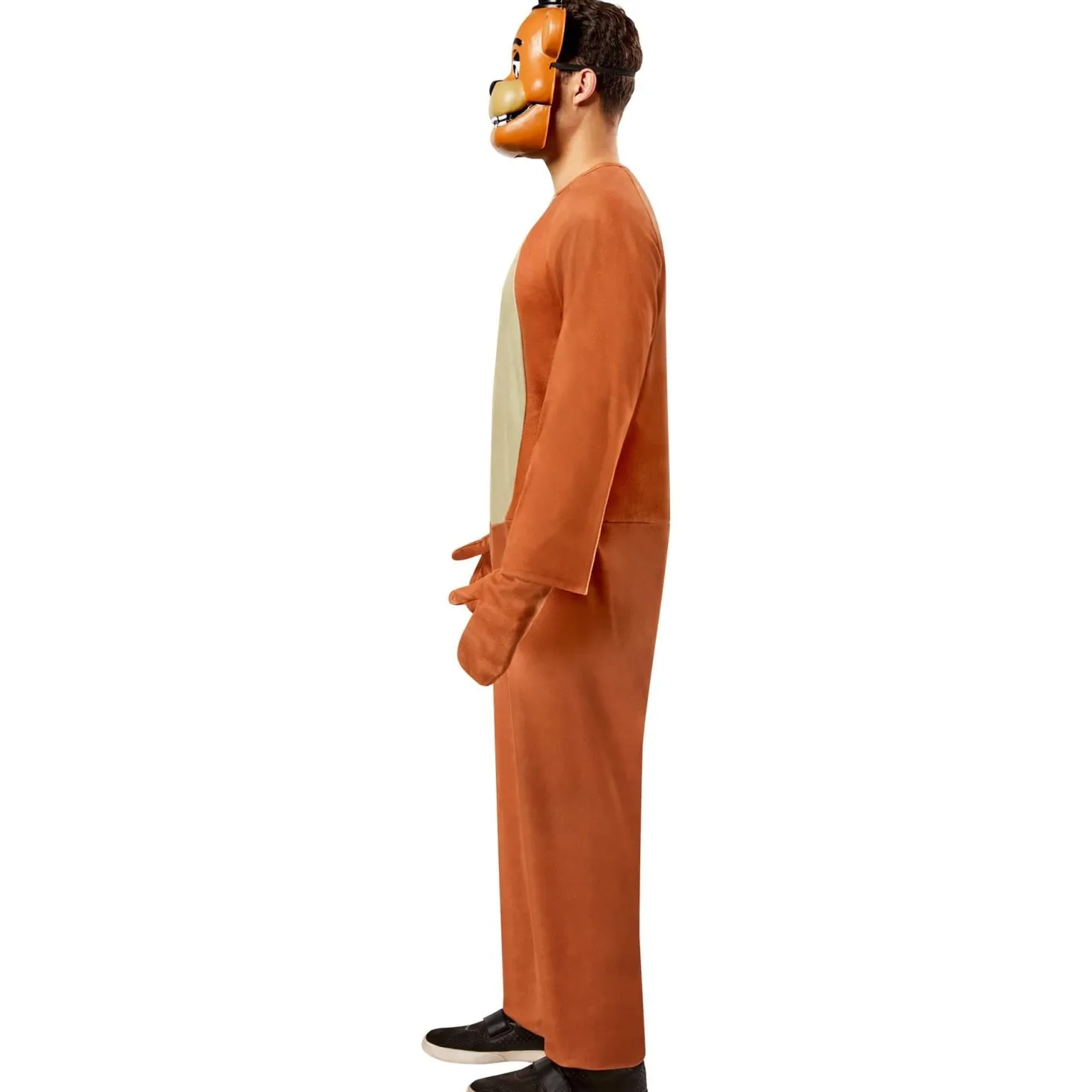 Adult Five Nights at Freddy's Movie Freddy Costume with Mask