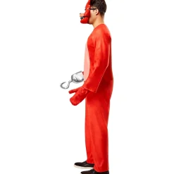 Adult Five Nights at Freddy's Movie Foxy Costume with Mask