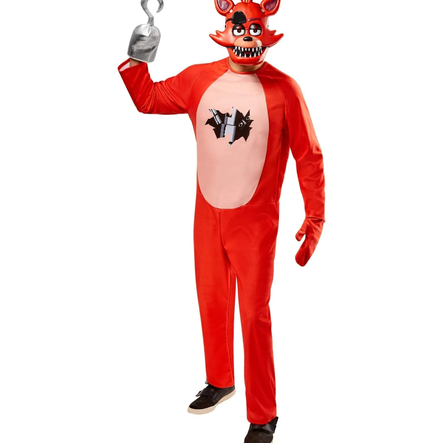 Adult Five Nights at Freddy's Movie Foxy Costume with Mask