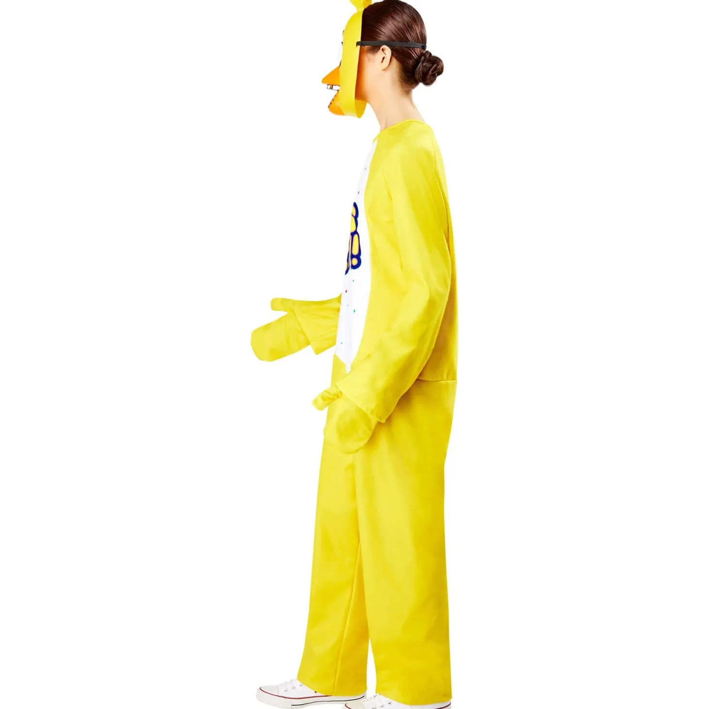 Adult Five Nights at Freddy's Movie Chica Costume with Mask