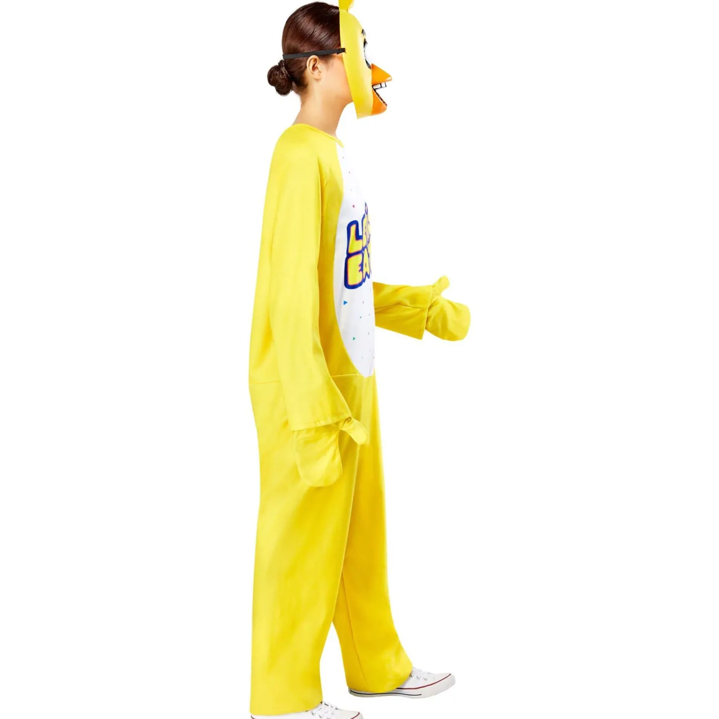 Adult Five Nights at Freddy's Movie Chica Costume with Mask