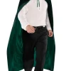 Adult Forest Green Hooded Cape