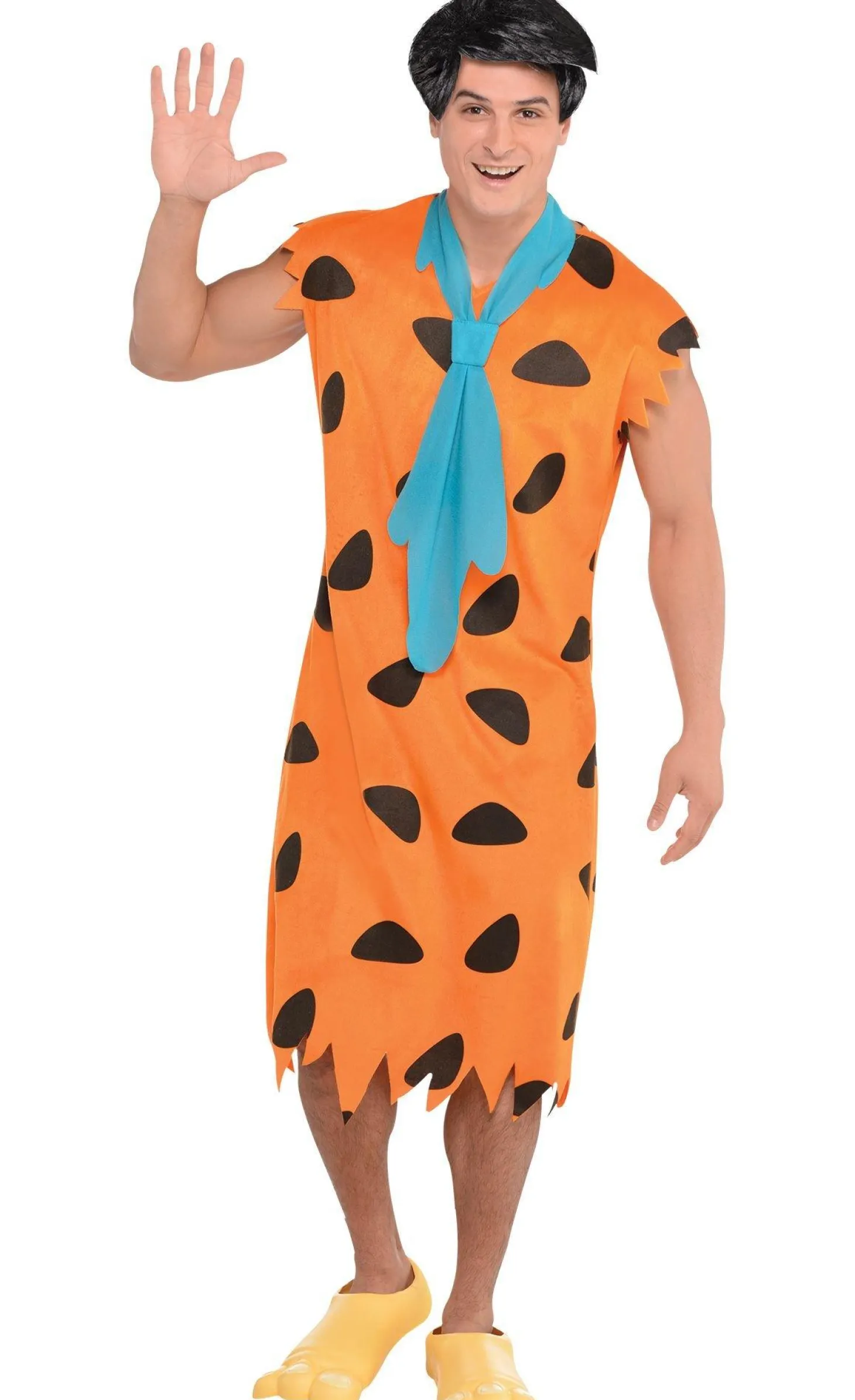 Adult Fred Flintstone Costume - The Flintstones