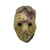 Adult Friday the 13th Jason Overhead Latex Mask and Removable Hockey Mask