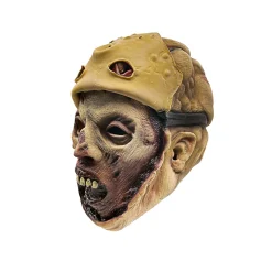 Adult Friday the 13th Jason Overhead Latex Mask and Removable Hockey Mask