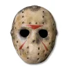Adult Friday the 13th Jason Voorhees Hockey Half Mask - Economy