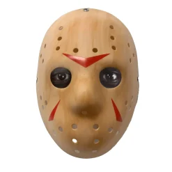 Adult Friday the 13th Jason Voorhees Hockey Half Mask - Deluxe
