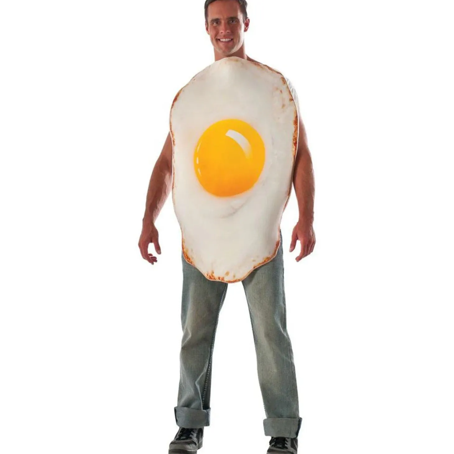 Adult Fried Egg Costume