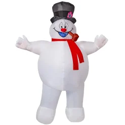 Adult Frosty the Snowman Inflatable Costume