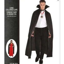 Adult Full Length Black Cape