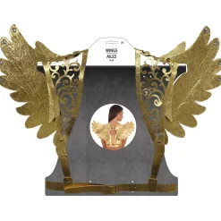 Adult Gilded Glam Gold Wing Harness