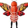 Adult Godzilla Classic Mothra Inflatable Costume