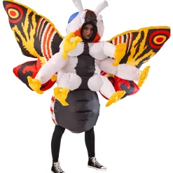 Adult Godzilla Classic Mothra Inflatable Costume