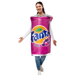 Adult Grape Fanta Can Costume