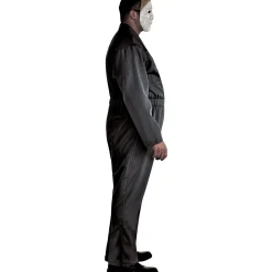 Adult Gray Michael Myers Costume Plus Size - Halloween