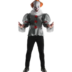 Adult Gray Pennywise Costume - It