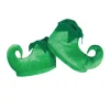 Adult Green Elf Deluxe Shoes