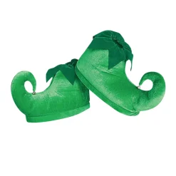Adult Green Elf Deluxe Shoes