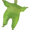 Adult Green Inflatable Jumpsuit