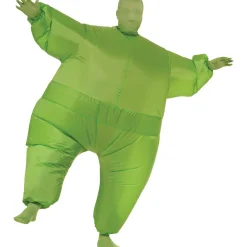 Adult Green Inflatable Jumpsuit