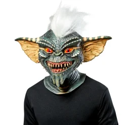 Adult Gremlins Stripe Latex Mask - Deluxe