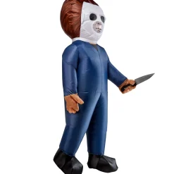 Adult Halloween 2 Michael Myers Inflatable Costume