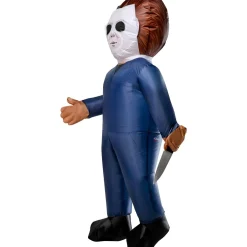 Adult Halloween 2 Michael Myers Inflatable Costume