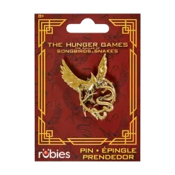 Adult Hunger Games Ballad Of Songbirds And Snakes Pin