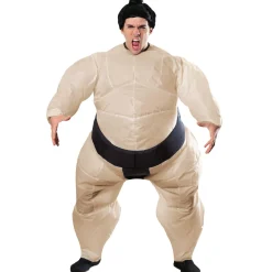 Adult Inflatable Sumo Costume