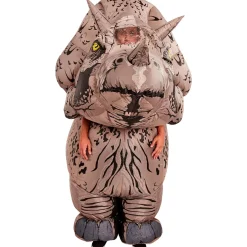 Adult Inflatable Triceratops Costume