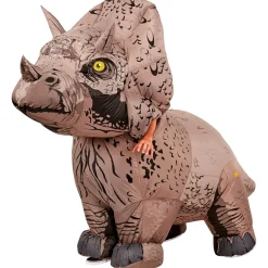 Adult Inflatable Triceratops Costume