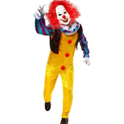 Adult It Pennywise Deluxe Costume