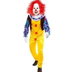 Adult It Pennywise Deluxe Costume