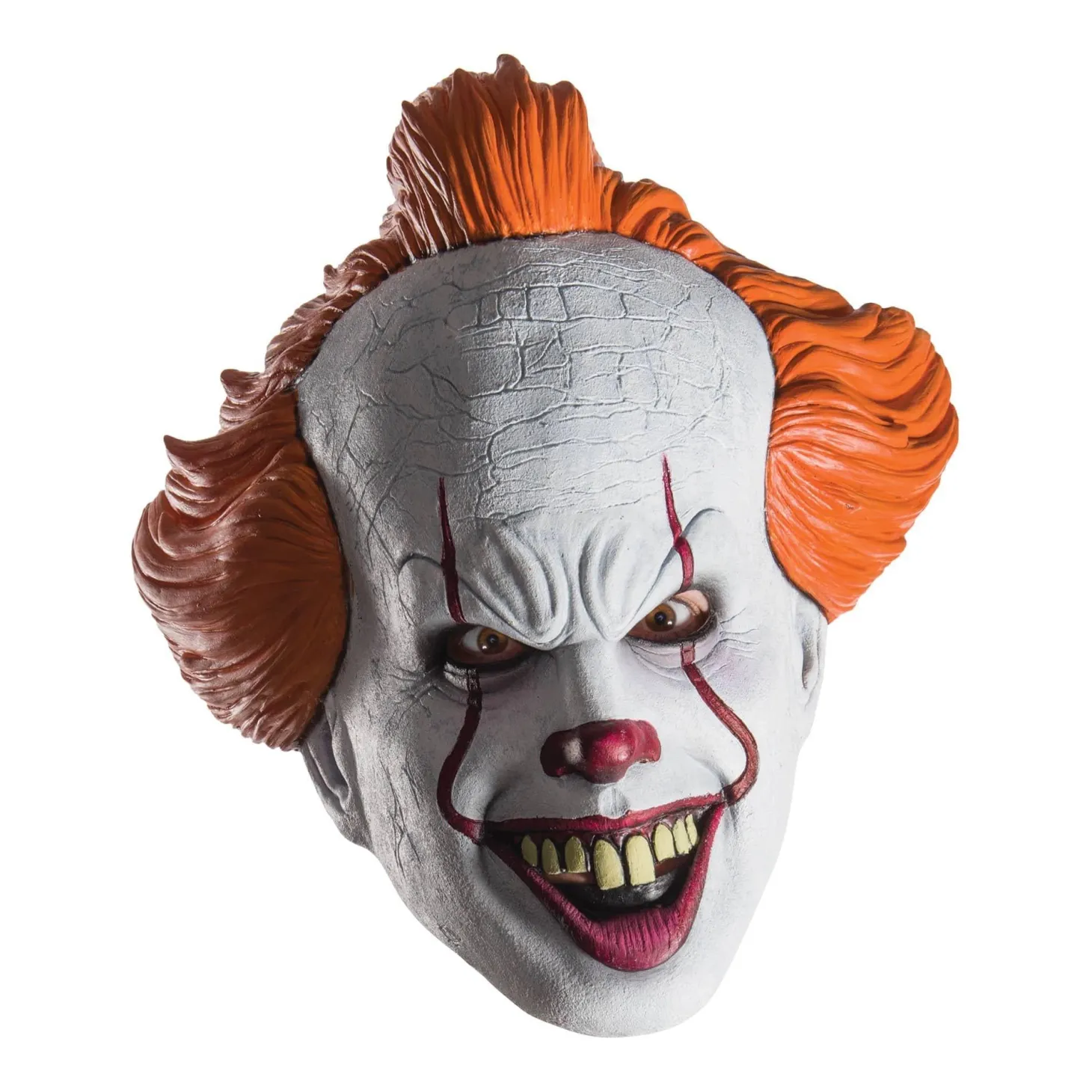 Adult It Pennywise 3/4 Mask - 2017 Movie