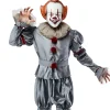 Adult It Pennywise Vacuform Mask - It Chapter Two