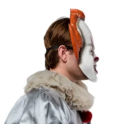 Adult It Pennywise Vacuform Mask - It Chapter Two