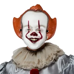 Adult It Pennywise Vacuform Mask - It Chapter Two