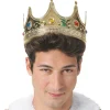 Adult Jeweled King Crown