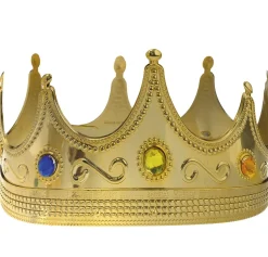 Adult Jeweled King Crown