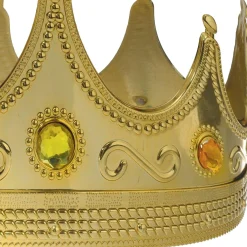 Adult Jeweled King Crown
