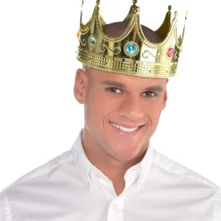 Adult Jeweled King Crown