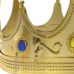 Adult Jeweled King Crown