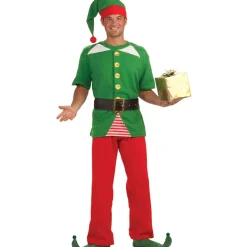 Adult Jolly Elf Costume