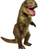 Adult Jurassic World T-Rex Inflatable Costume with Sound